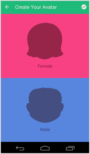 bitmoji-choose-avatar-and-gender